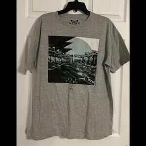 Univibe Men’s Gray Crew Neck New Yorke Graphic Tee Shirt Size Xl